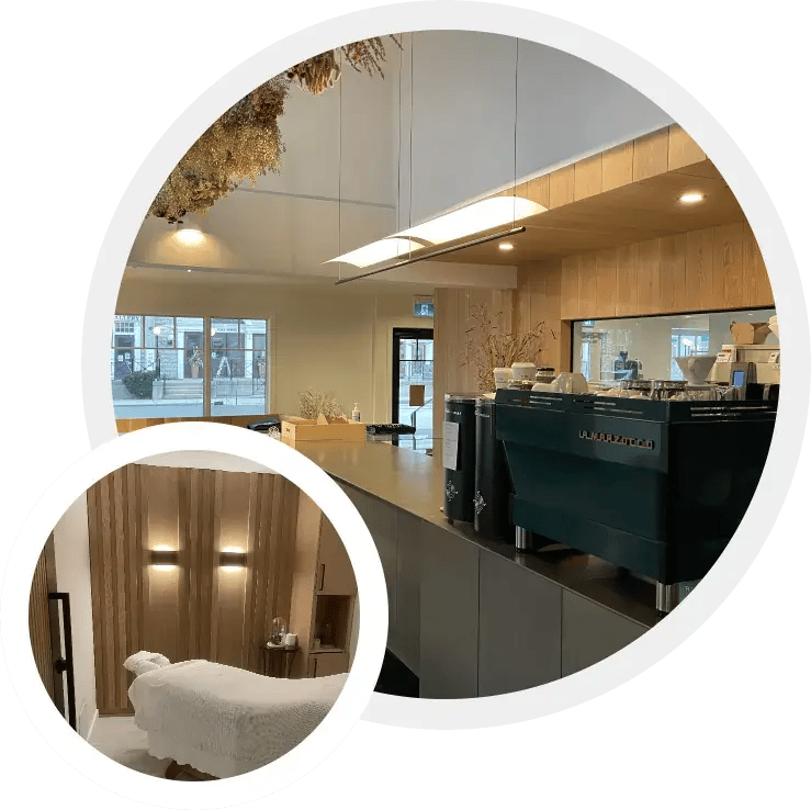 hotel collage image