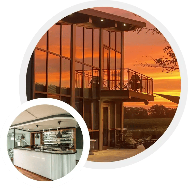winery-collage-balcony-and-bar