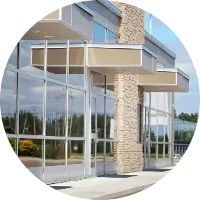 front-of-office-buildings